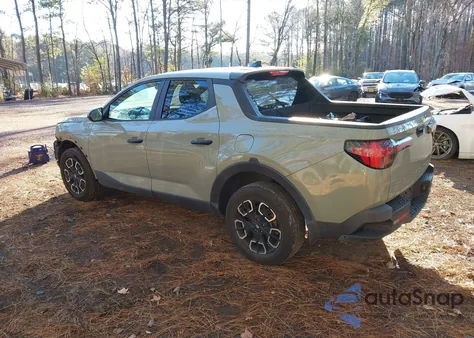 2022 Hyundai Santa Cruz Sel из США, поврежденный, VIN 5NTJB4AE1NH037327